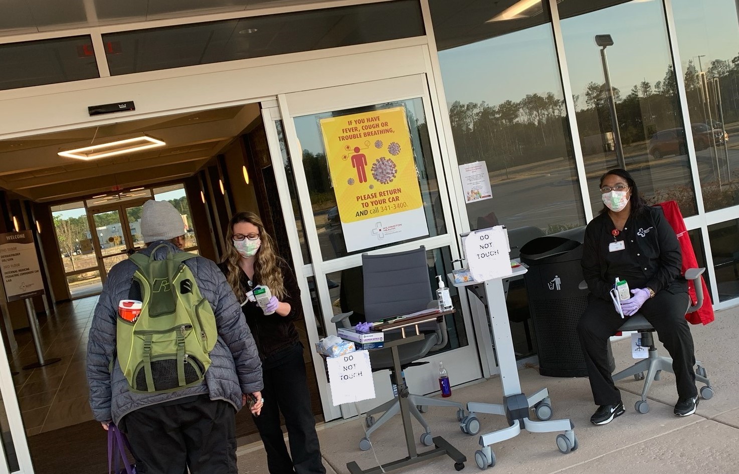 Safety and Visitor Protocols Wilmington Health