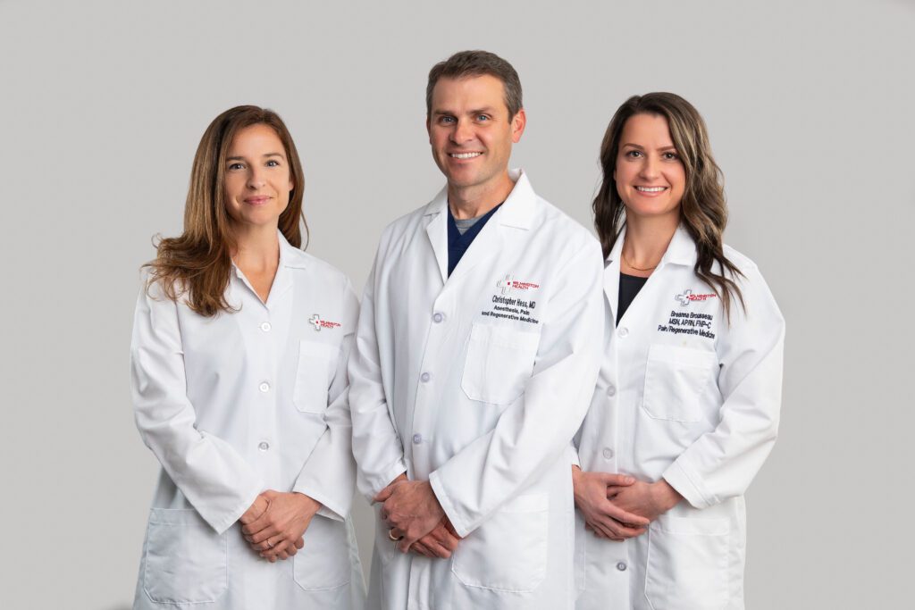 Interventional Pain and Regenerative Medicine team