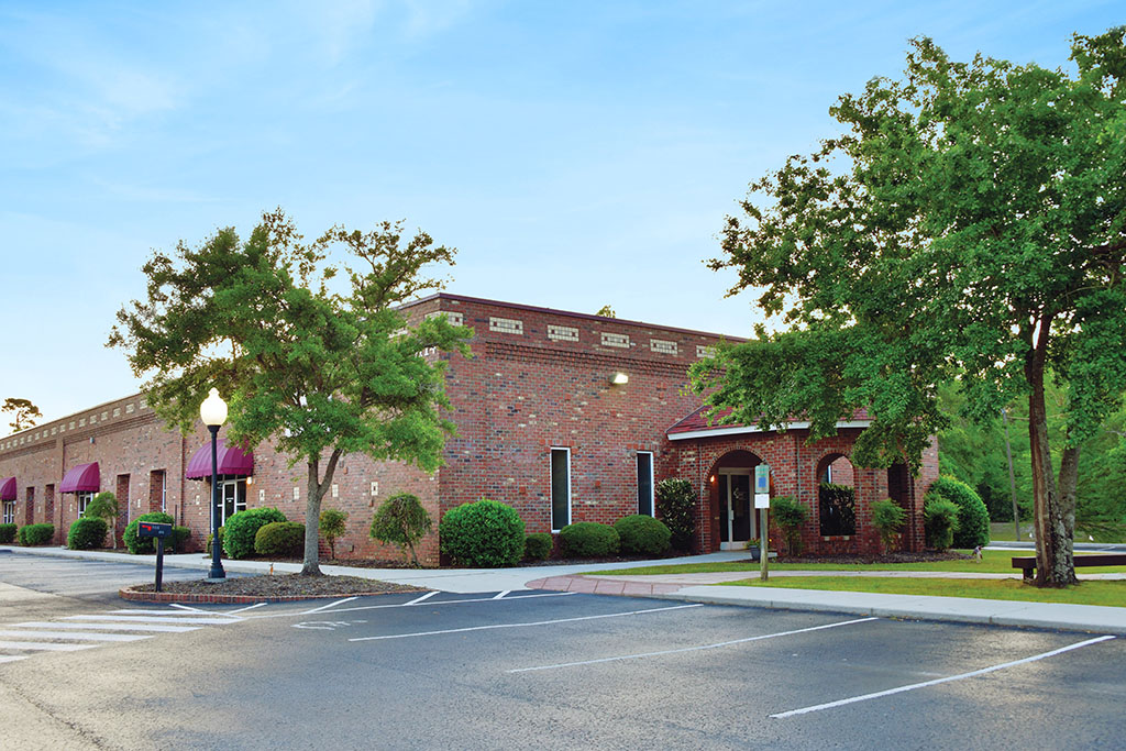 Porters Neck facilities