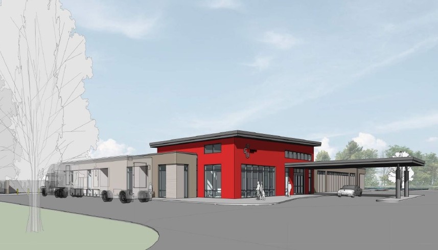 Ambulatory Surgery Center Illustration
