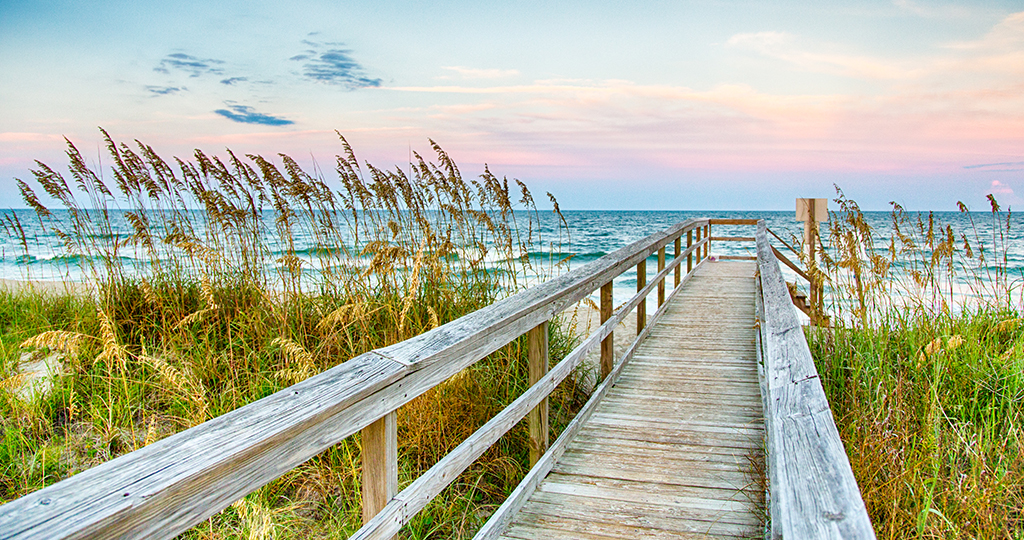 Image of Boardwalk to the beach