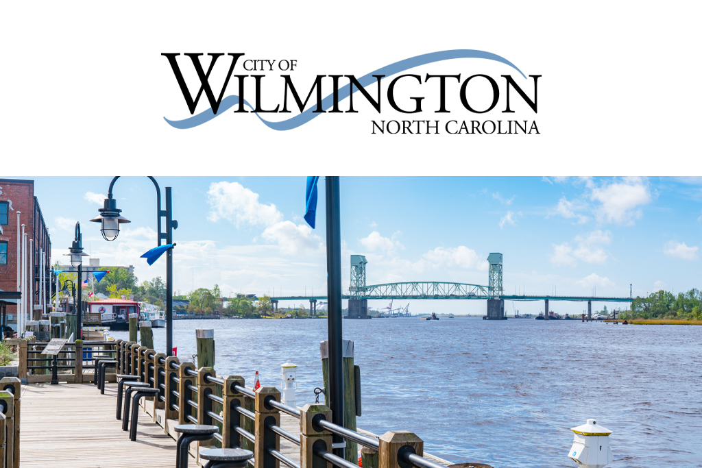 City of Wilmington logo with bridge