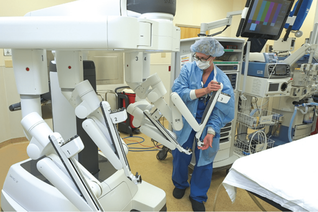 Robotic-assisted surgeries