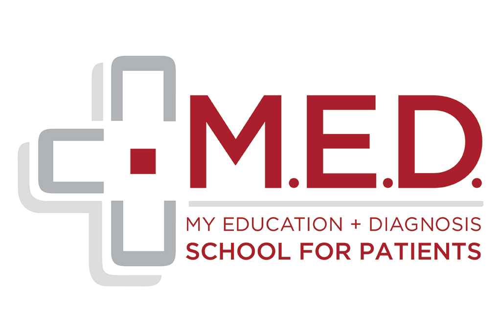 My Education + Diagnosis School for Patients Logo
