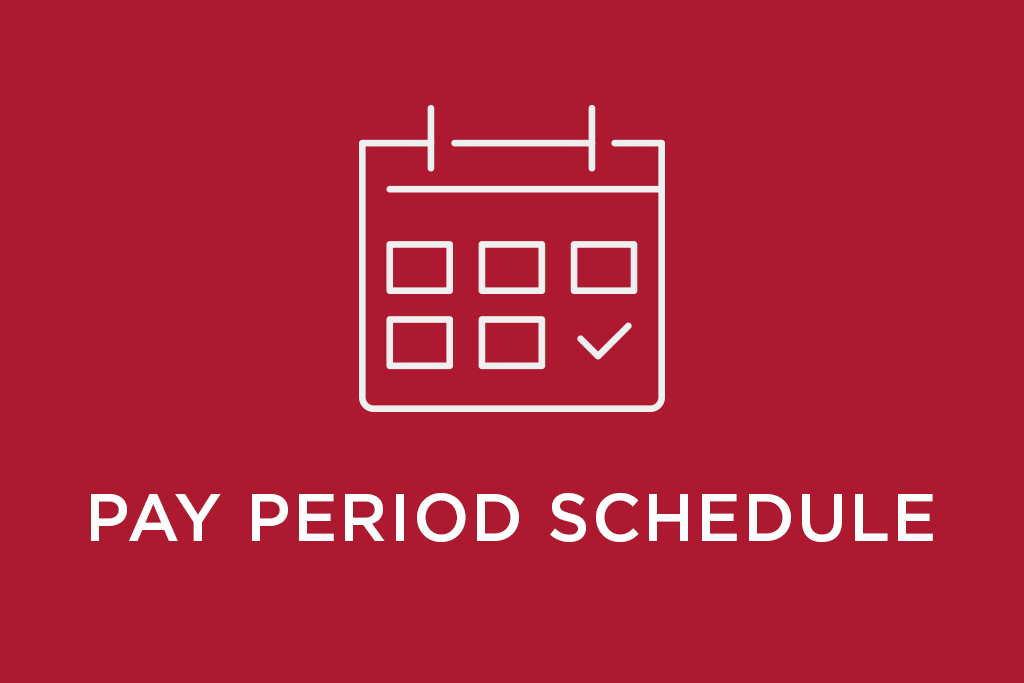 Pay Period Schedule