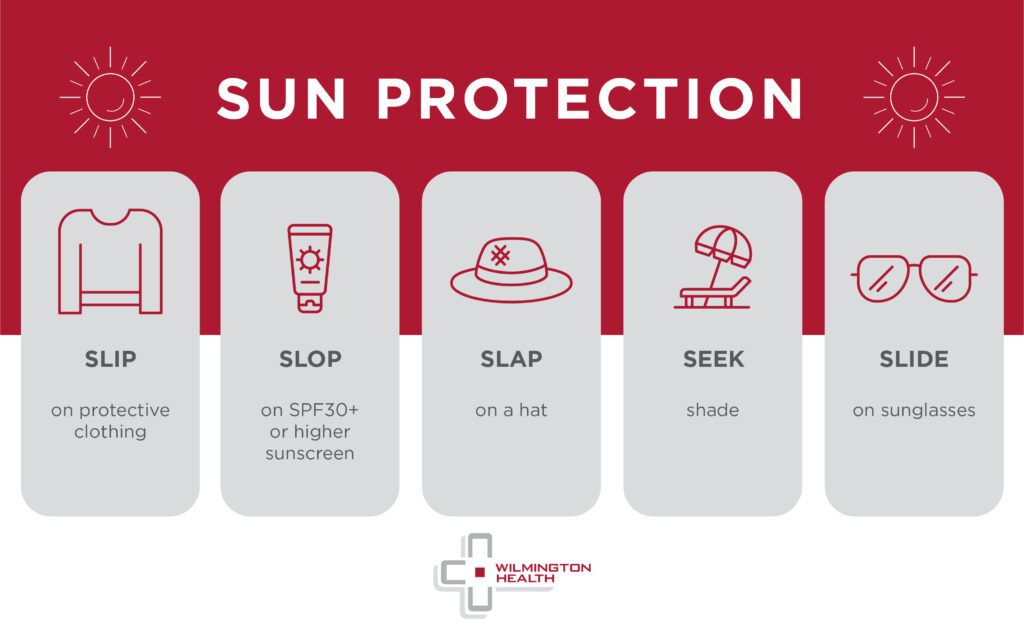 Sun protection tips