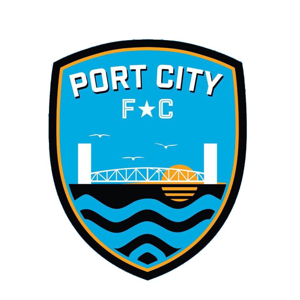 Port City Futboll Club Logo