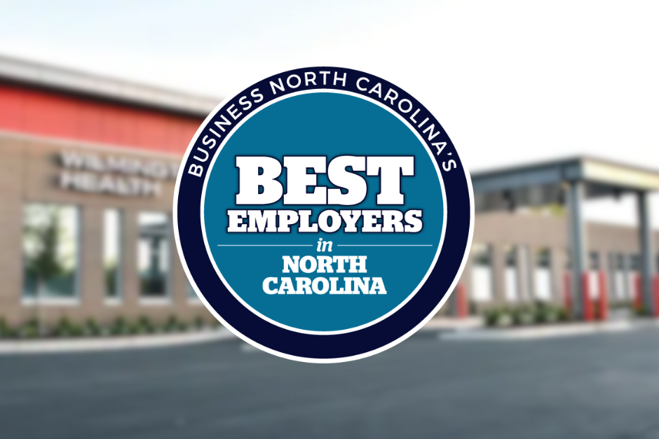 Best Employers in NC badge