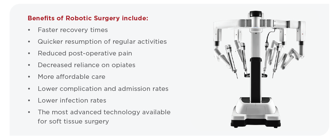 Benefits of Robotic Surgery