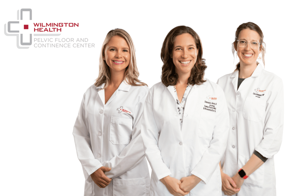Pelvic Floor and Continence Center team at Wilmington Health