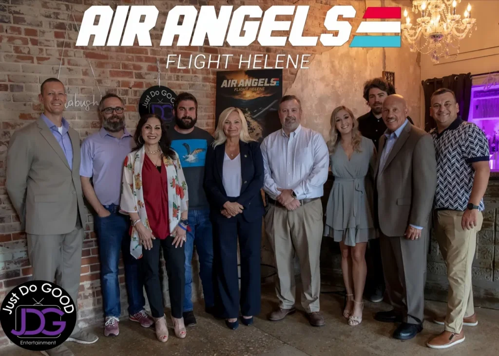 Air Angels group shot