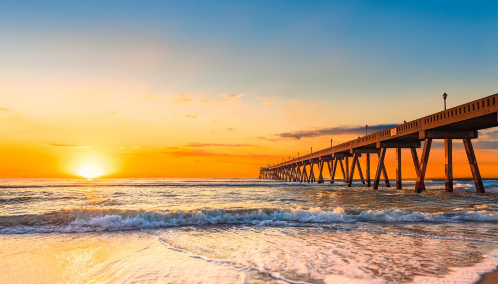 Wilmington Pier